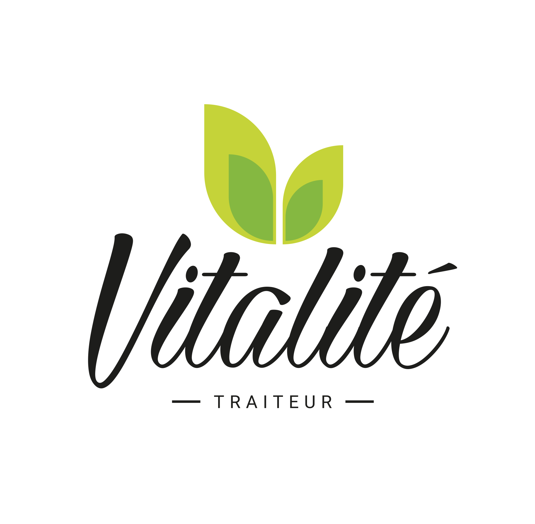 vitalité traiteur Logo